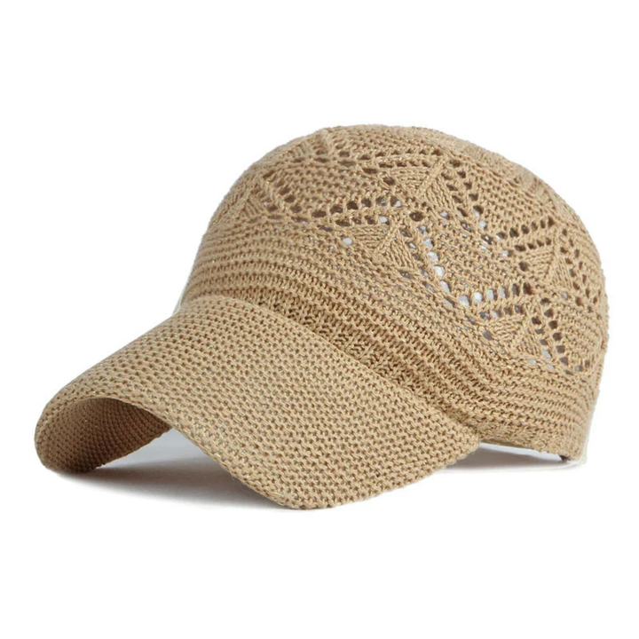Bellamy | Women's Breathable Knitted Mesh Baseball Cap