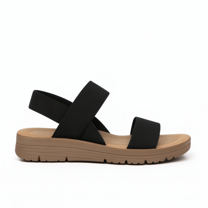 Calla | Women's Arch-Support Double-Strap Flatform Sandals