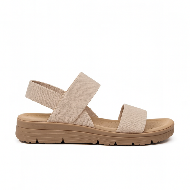 Calla | Women's Arch-Support Double-Strap Flatform Sandals