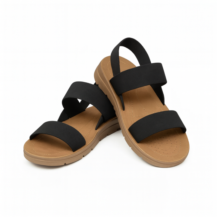 Calla | Women's Arch-Support Double-Strap Flatform Sandals