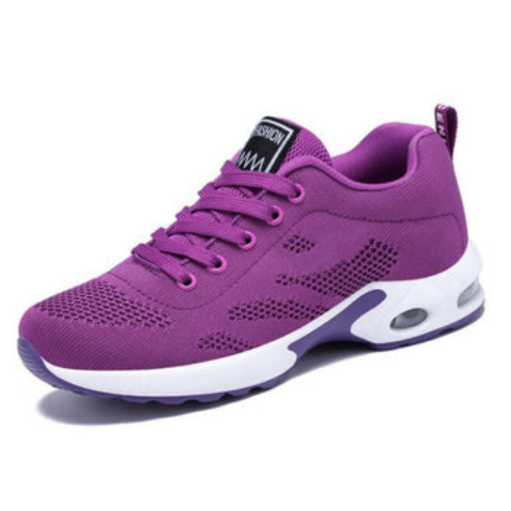 Callie | Women's Breathable Air-Cushion Knit Trainers