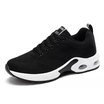 Callie | Women's Breathable Air-Cushion Knit Trainers