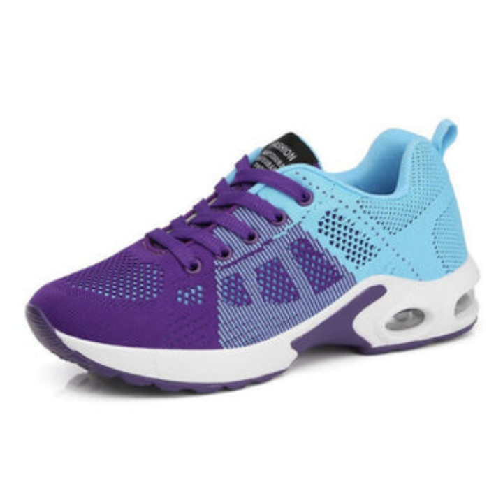 Callie | Women's Breathable Air-Cushion Knit Trainers