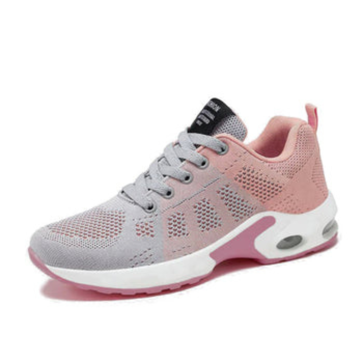 Callie | Women's Breathable Air-Cushion Knit Trainers