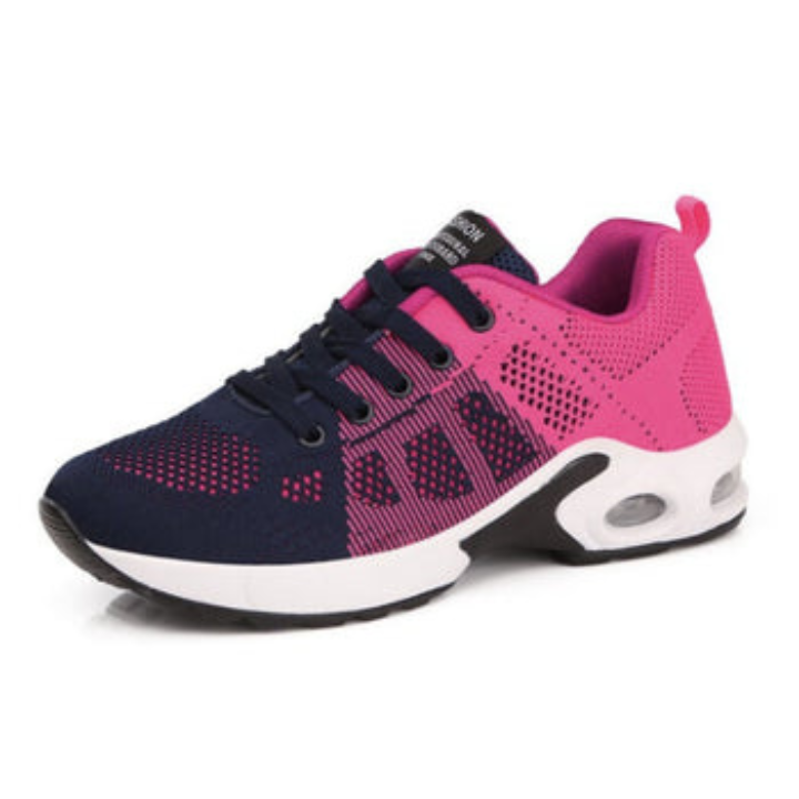 Callie | Women's Breathable Air-Cushion Knit Trainers