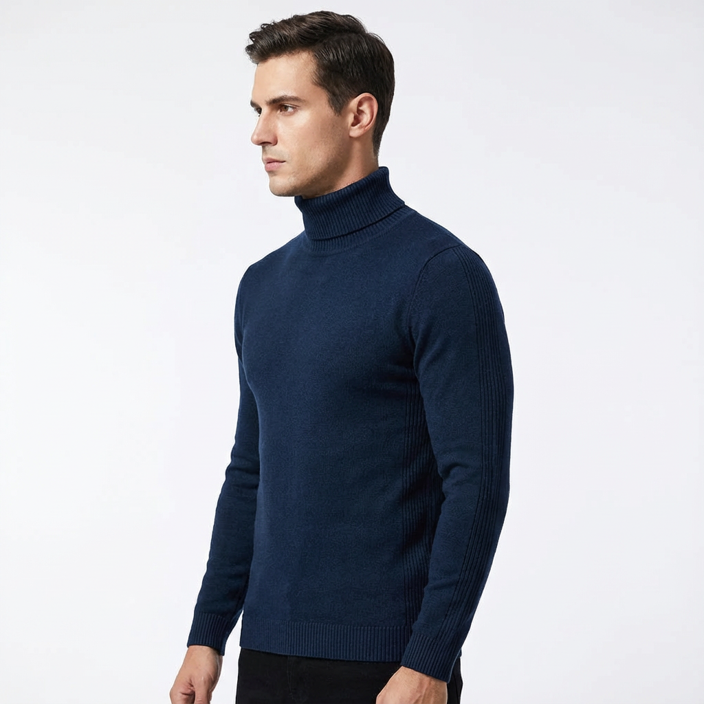 Daan | Klassieke warme coltrui