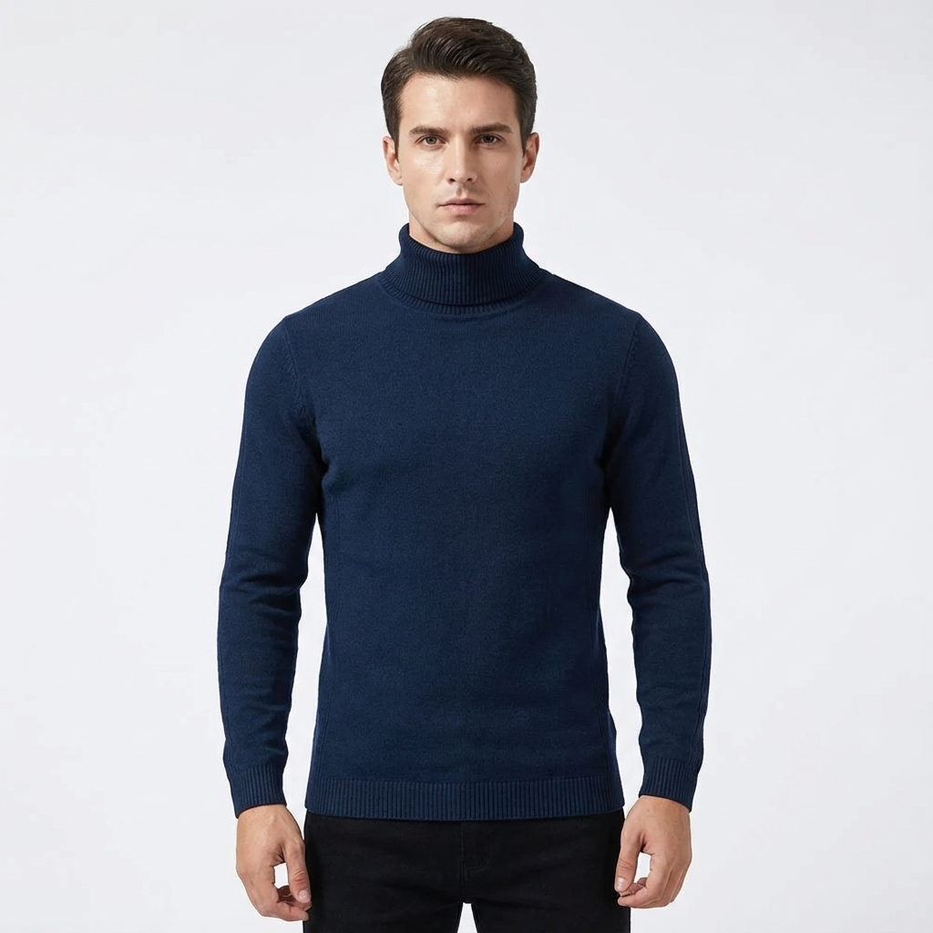 Daan | Klassieke warme coltrui