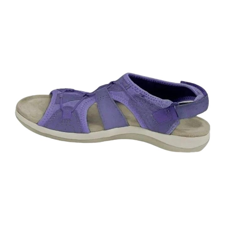 Dara | Women's Orthopaedic Adjustable Multi-Strap Flat Sandals