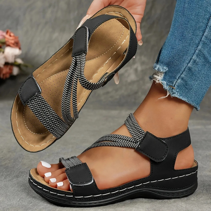 Demi | Women's Orthopaedic Arch-Support Open-Toe Sandals