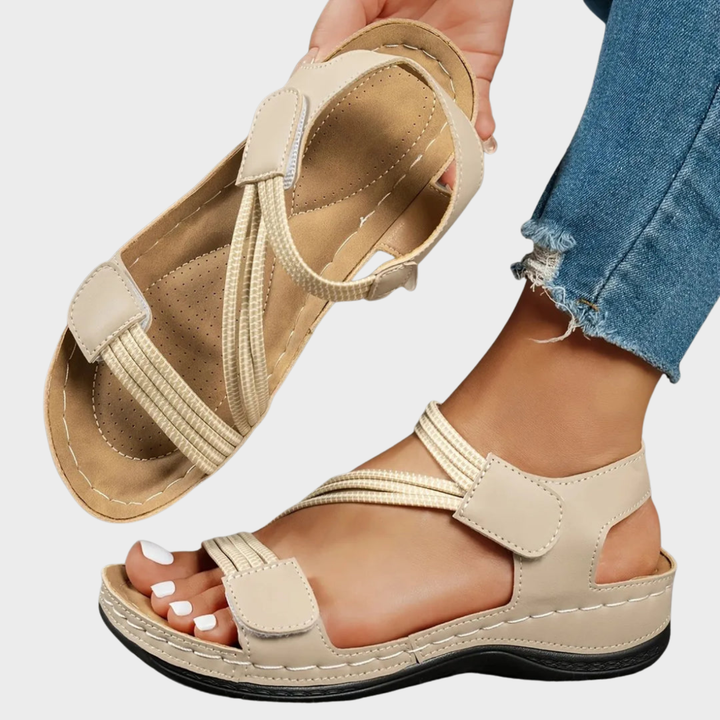 Demi | Women's Orthopaedic Arch-Support Open-Toe Sandals