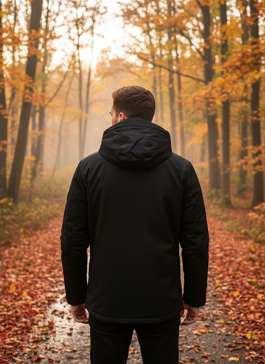 Dylan | Waterdichte softshell herenjas met functionele details