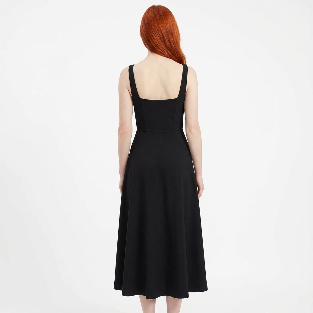 Elena | Elegante midi-jurk voor dames