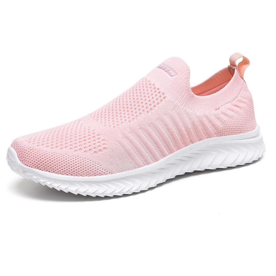Fable | Women's Breathable Knit Slip-On Lightweight Trainers