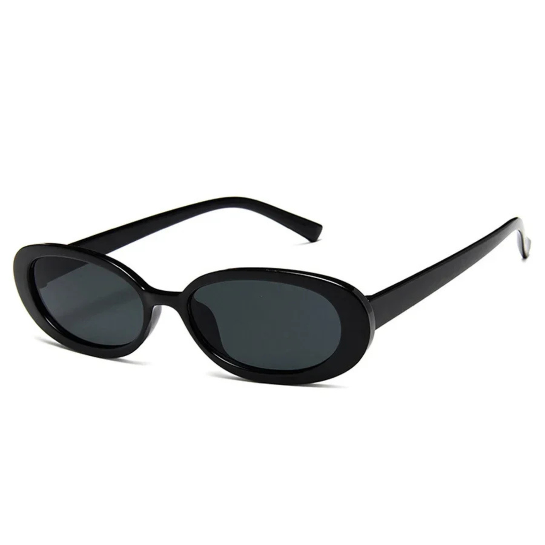 Fernanda | Women's UV-Protection Retro Oval Sunglasses