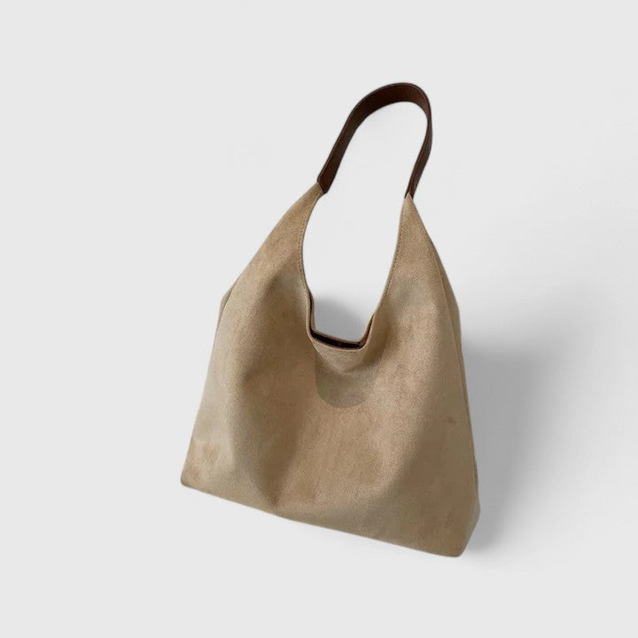 Harlow | Women's Suede Oversized Shoulder Hobo Bag