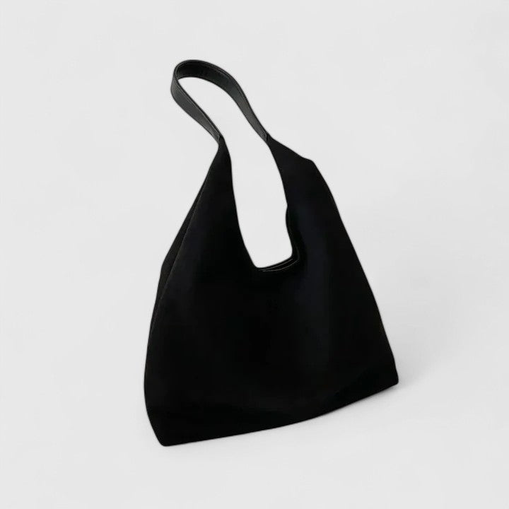 Harlow | Women's Suede Oversized Shoulder Hobo Bag