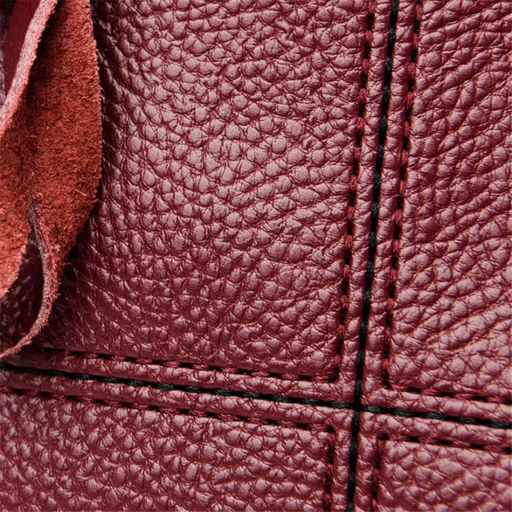 Inara | Women's Vegan Leather Multi-Pocket Hobo Crossbody Bag