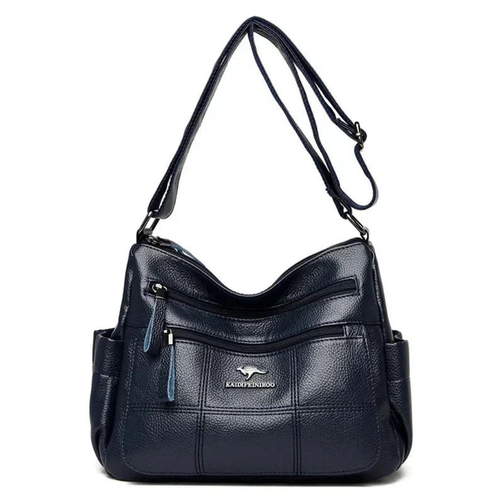 Inara | Women's Vegan Leather Multi-Pocket Hobo Crossbody Bag