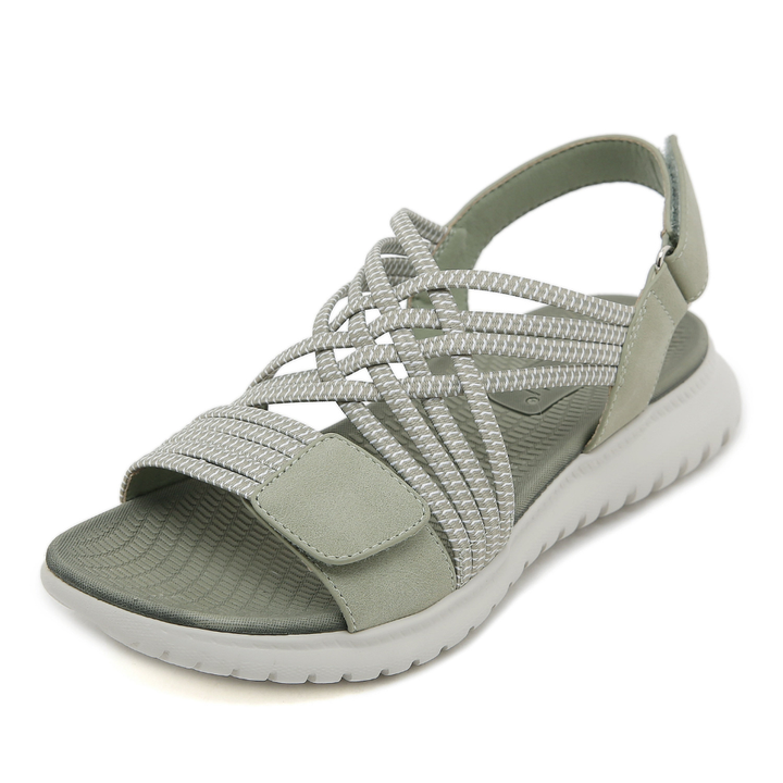 Kessler | Women's Breathable Strappy Cage Slingback Sandals