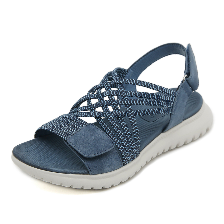 Kessler | Women's Breathable Strappy Cage Slingback Sandals