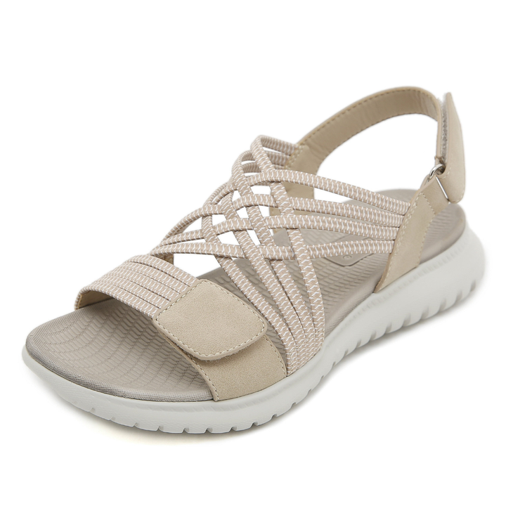 Kessler | Women's Breathable Strappy Cage Slingback Sandals