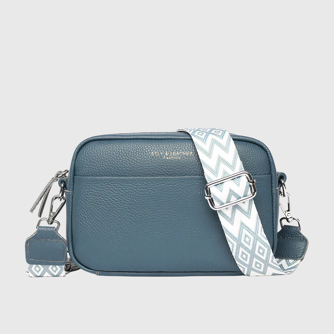 Marlo | Women's Vegan Leather Compact Crossbody Bag