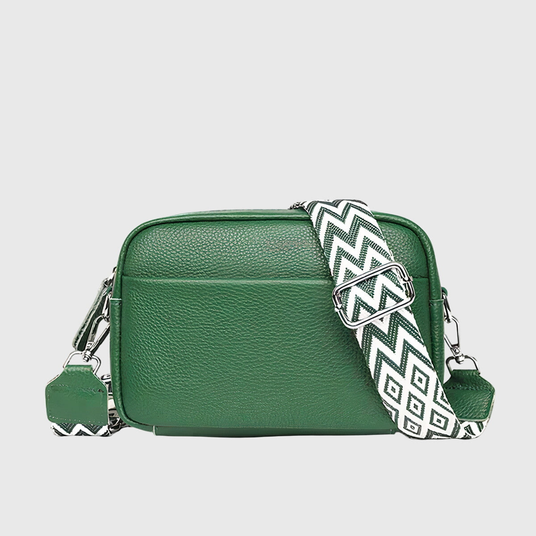 Marlo | Women's Vegan Leather Compact Crossbody Bag