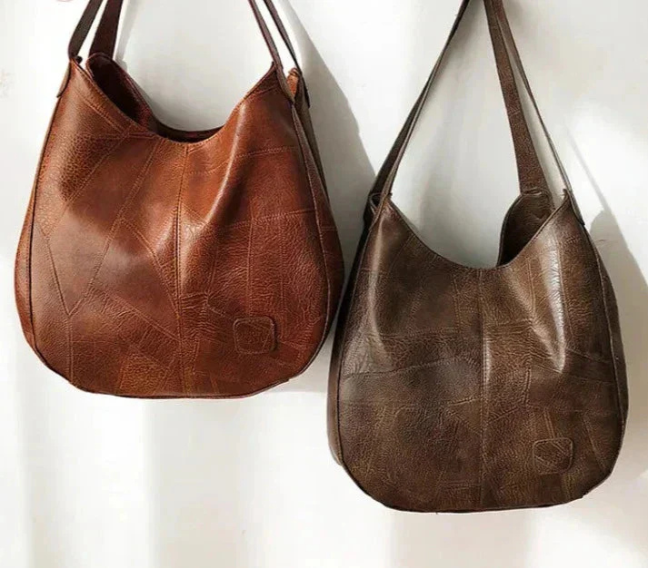 Marlowe | Women's Leather Large Hobo Shoulder Bag