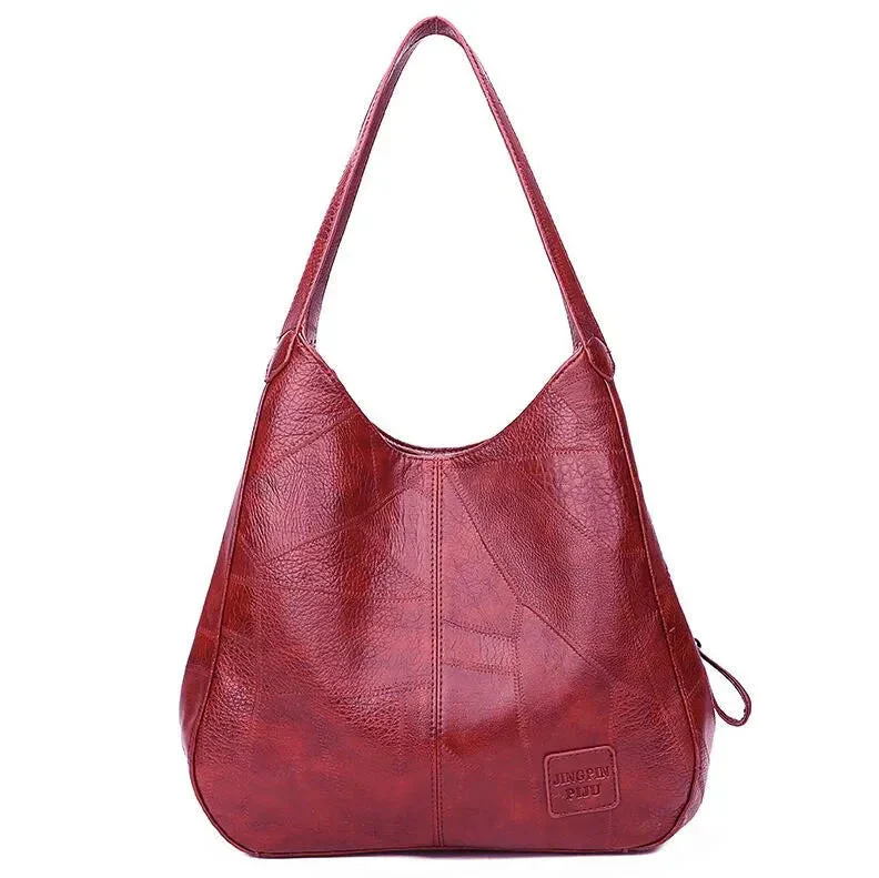 Marlowe | Women's Leather Large Hobo Shoulder Bag