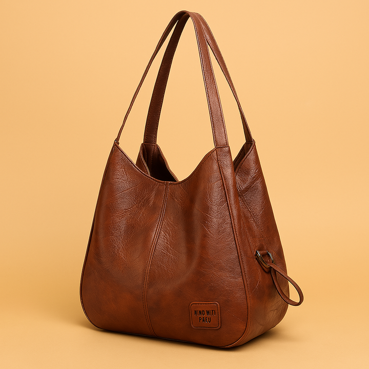 Marlowe | Women's Leather Large Hobo Shoulder Bag
