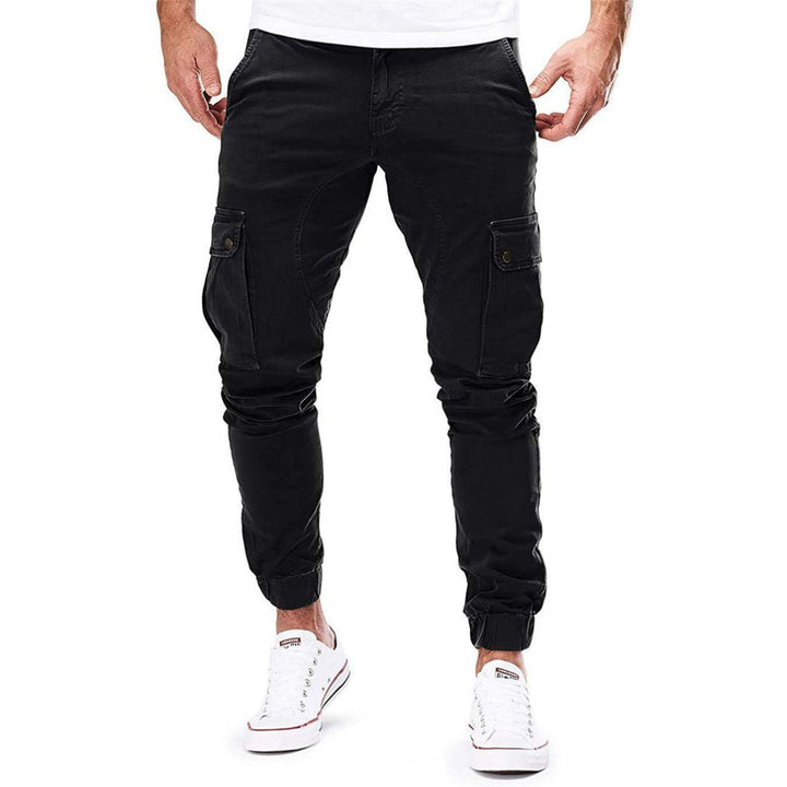 Athletic Cargo Pants | Adjustable Waist & Utility Pockets