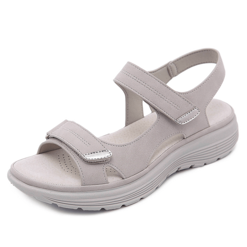 Remi | Unisex Orthopaedic Velcro Strap Open-Toe Sandals