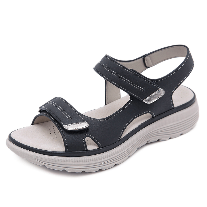 Remi | Unisex Orthopaedic Velcro Strap Open-Toe Sandals