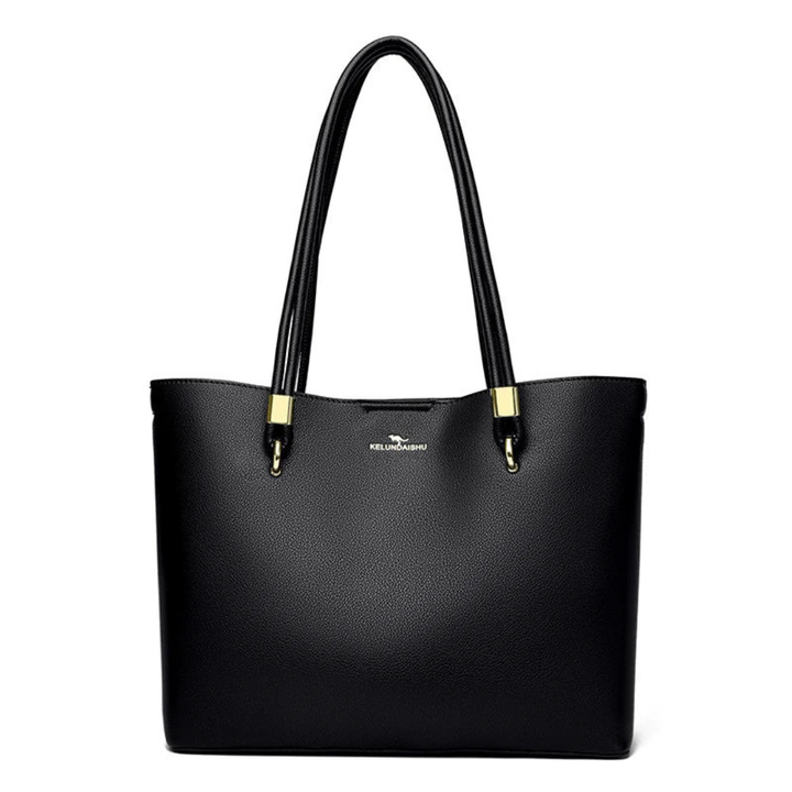 Remi | Women's Leather Minimalist Tote Bag Elegant