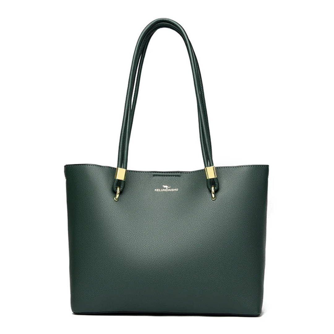 Remi | Women's Leather Minimalist Tote Bag Elegant