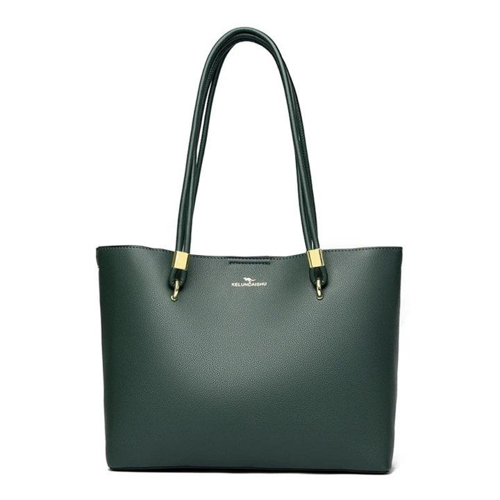 Remi | Women's Leather Minimalist Tote Bag Elegant