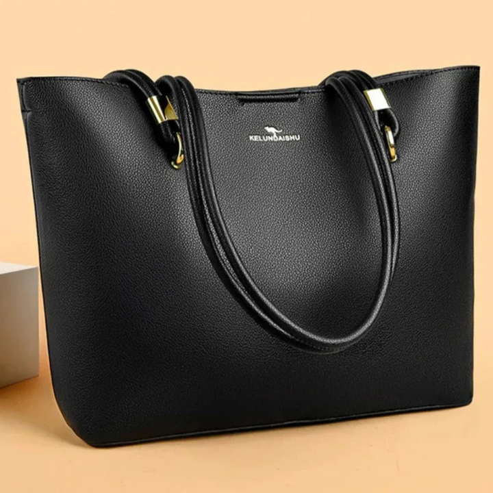 Remi | Women's Leather Minimalist Tote Bag Elegant