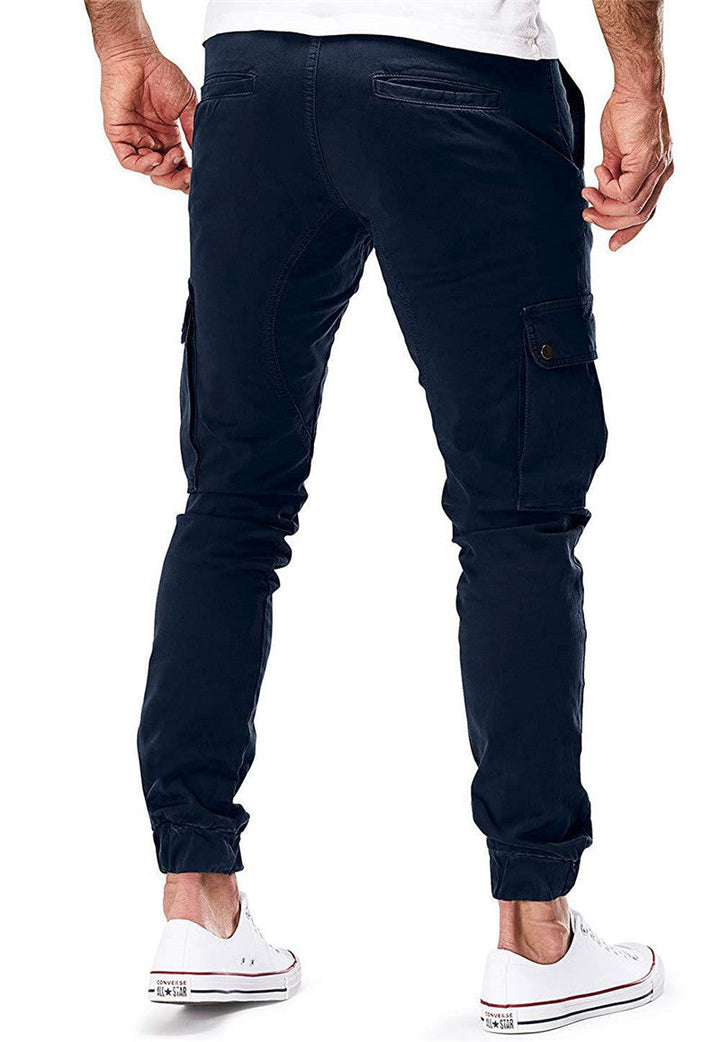 Athletic Cargo Pants | Adjustable Waist & Utility Pockets