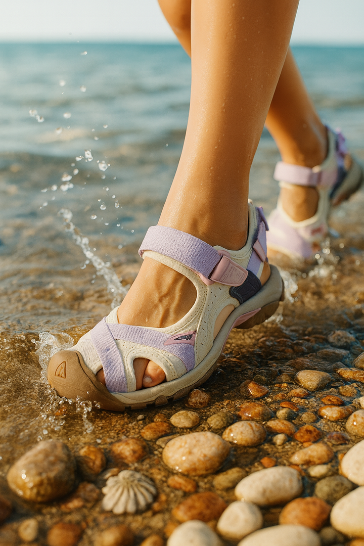 Sanne | Women's Breathable Closed-Toe Outdoor Sport Sandals
