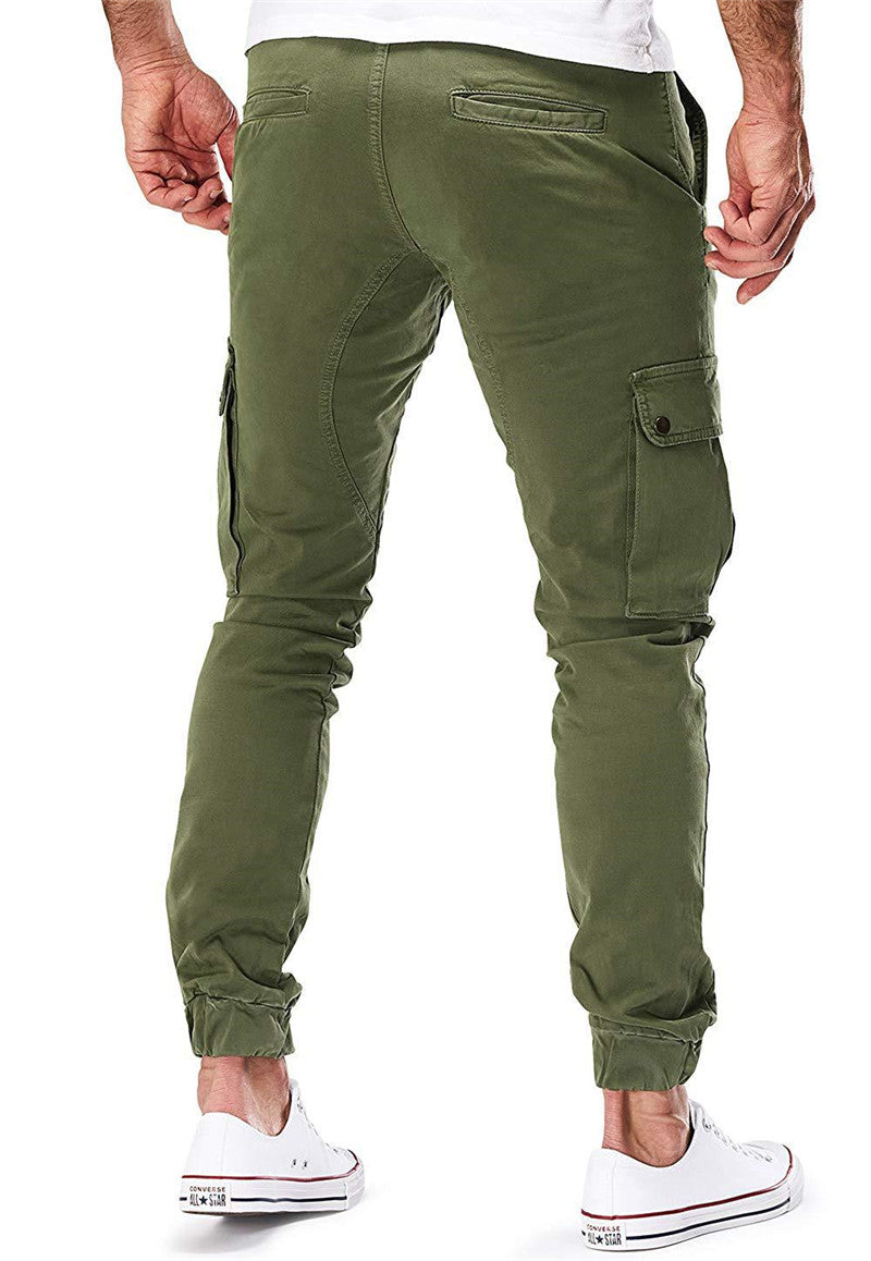 Athletic Cargo Pants | Adjustable Waist & Utility Pockets