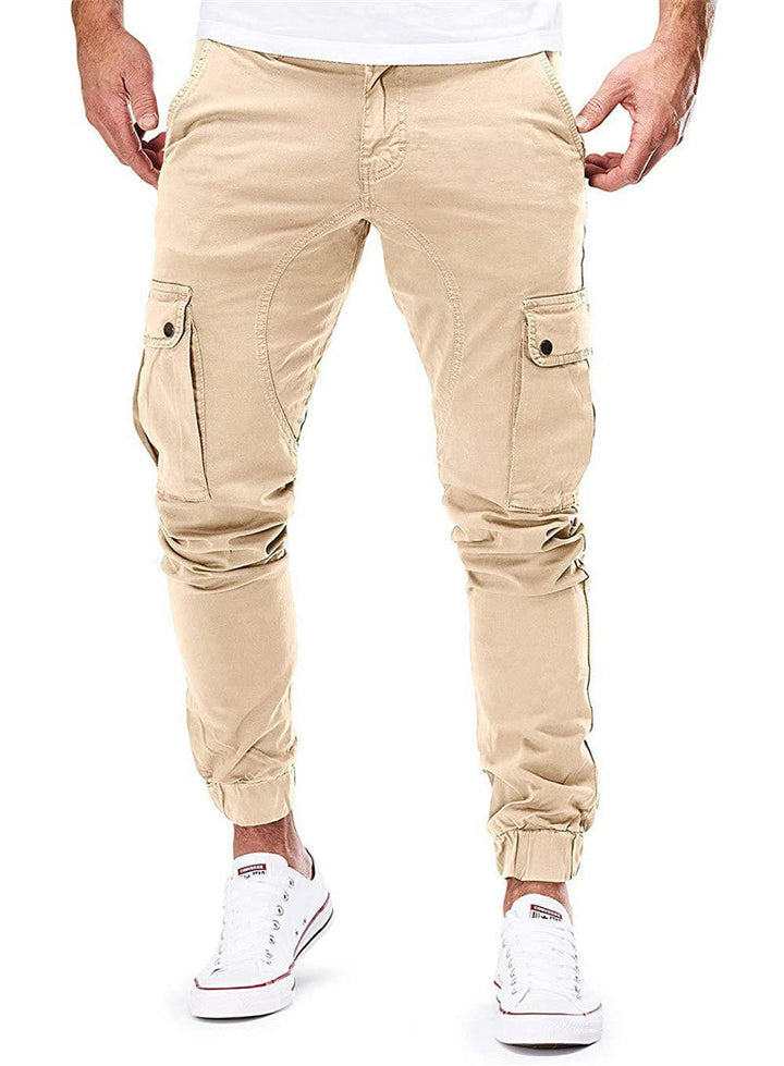 Athletic Cargo Pants | Adjustable Waist & Utility Pockets