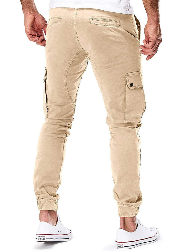 Athletic Cargo Pants | Adjustable Waist & Utility Pockets