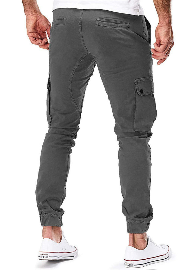 Athletic Cargo Pants | Adjustable Waist & Utility Pockets