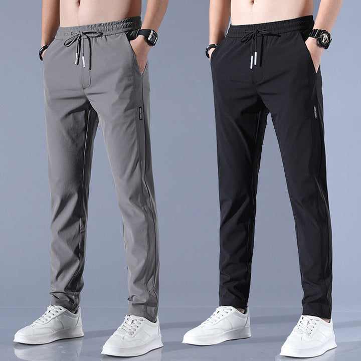 Stretch Twill Pants | Tailored Comfort Fit