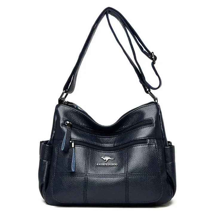 Sienna | Women's Leather Multi-Pocket Crossbody Shoulder Bag