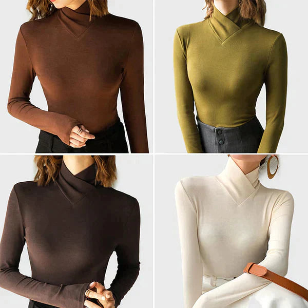 Elegant Turtleneck Sweater | Soft Knit, Flattering Fit