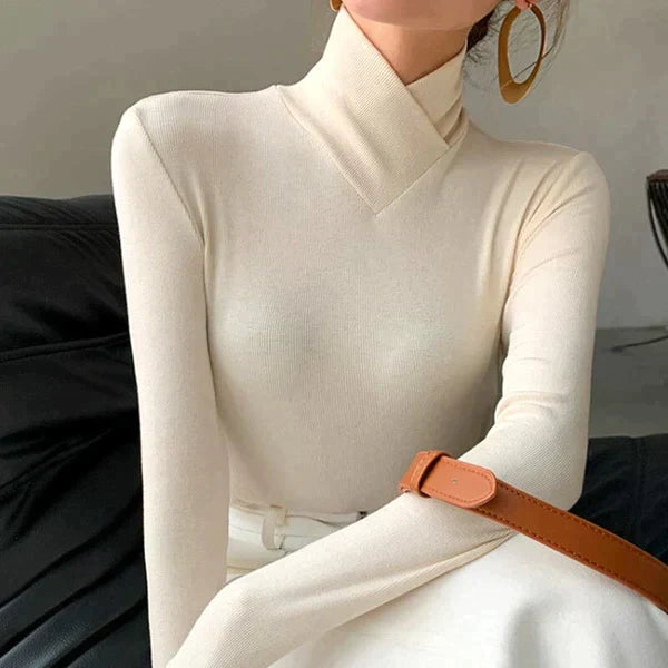 Elegant Turtleneck Sweater | Soft Knit, Flattering Fit