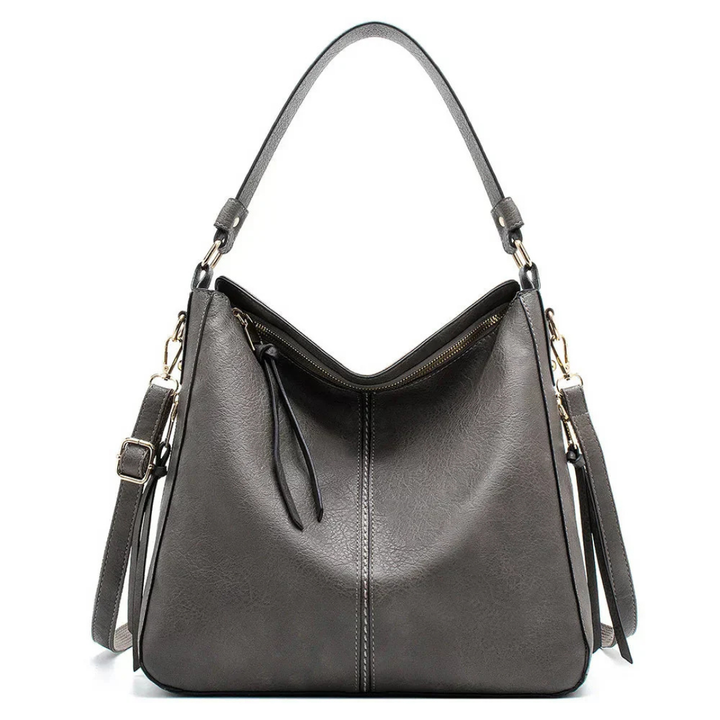 Sutton | Women's Leather Slouchy Hobo Shoulder Bag Chic