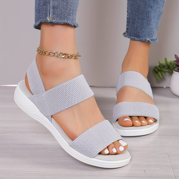 Tilda | Women's Arch-Support Elastic Strap Platform Sandals