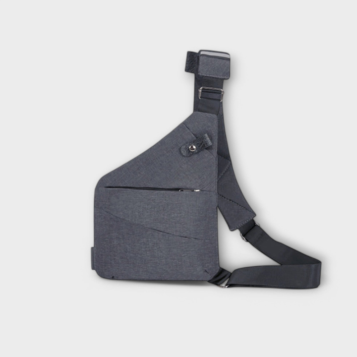 Zuri | Unisex Canvas Crossbody Sling Bag